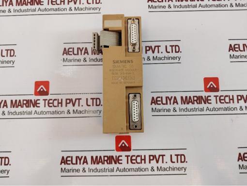 Siemens 6es5 316-8ma12 Interface Module