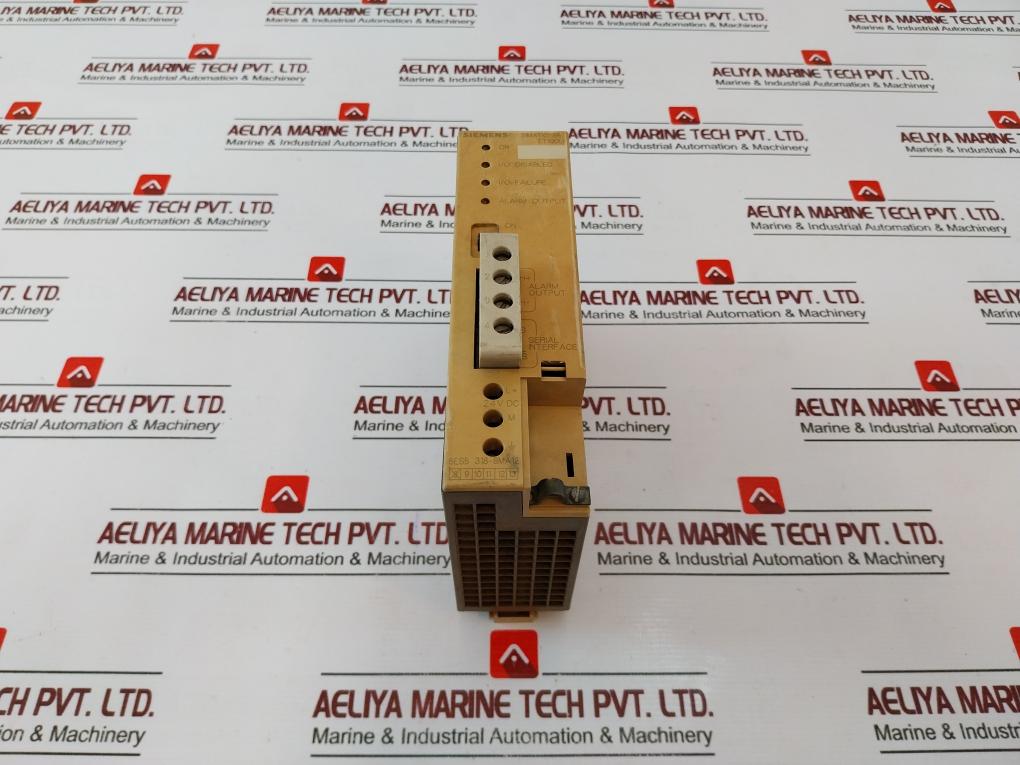 Siemens 6es5 318-8ma12 Interface Module 24v