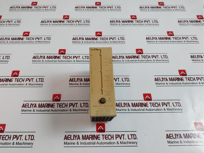 Siemens 6es5 470-8mc12 Analog Output Module