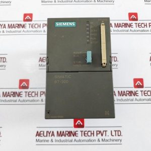 Siemens 6es7 313-1ad03-0ab0 Processor Module 24v