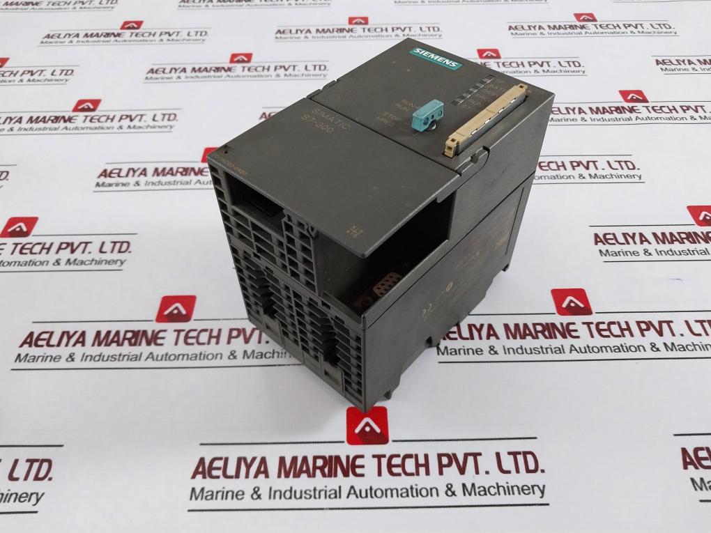 Siemens 6es7 313-1ad03-0ab0 Processor Module 24v - Image 3