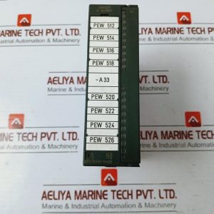 Siemens 6es7 331-7kf01-0ab0 Analog Input