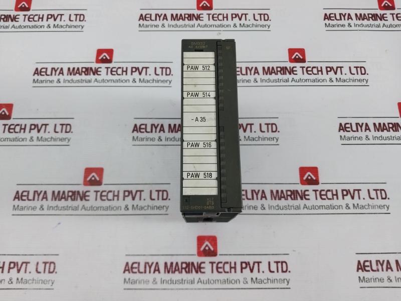 Siemens 6es7 332-5hd01-0ab0 Analog Output Module