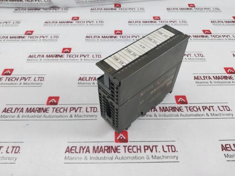 Siemens 6es7 332-5hd01-0ab0 Analog Output Module - Image 3