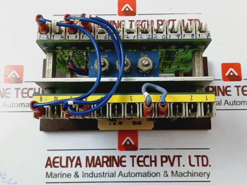 Siemens 6ga2 490-0a Automatic Voltage Regulator