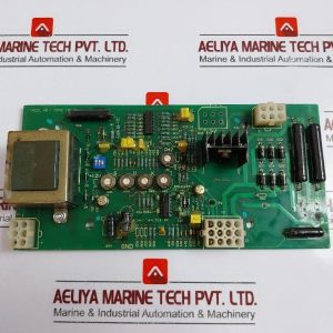 Siemens 6ga2 491-1a Automatic Voltage Regulator Board