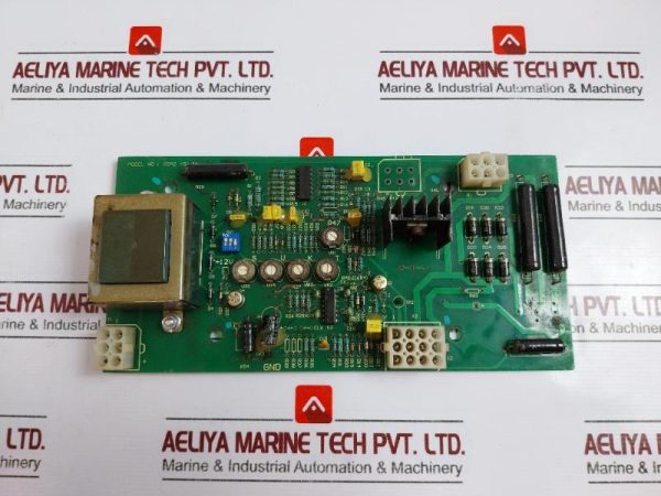 Siemens 6ga2 491-1a Automatic Voltage Regulator Board