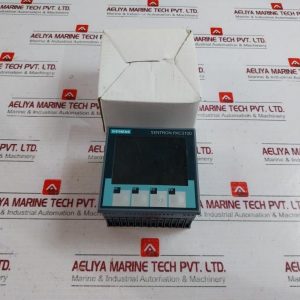 Siemens 7km3133-0ba00-3aa0 Panel Mount Meter 240v