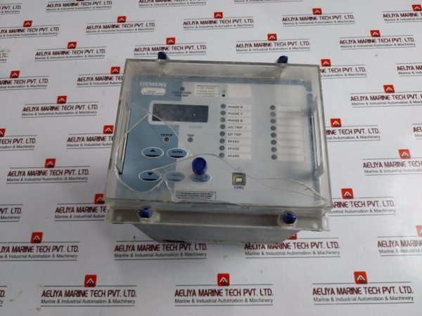 Siemens 7sr2103-1ba77-0ca0cc (Not Working) Current Relay 220v