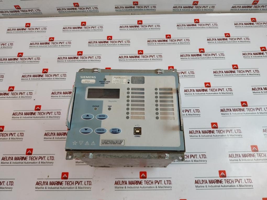Siemens 7sr2103-1ba77-0ca0cc (Not Working) Over Current Relay 220v