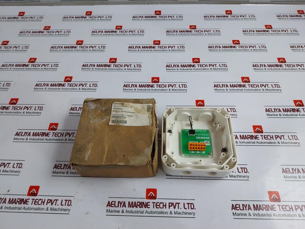 Siemens Fdfb291 Base For Flame Detector