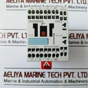 Siemens Sirius 3rt1016-2ab01 Contactor 690v