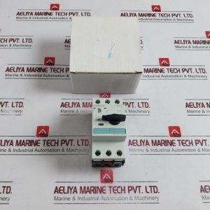 Siemens Sirius 3rv1021-1aa10 Circuit Breaker 347v