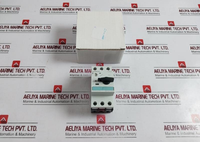 Siemens Sirius 3rv1021-1aa10 Circuit Breaker 347v