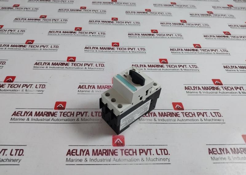 Siemens Sirius 3rv1021-1aa10 Circuit Breaker 347v - Image 3