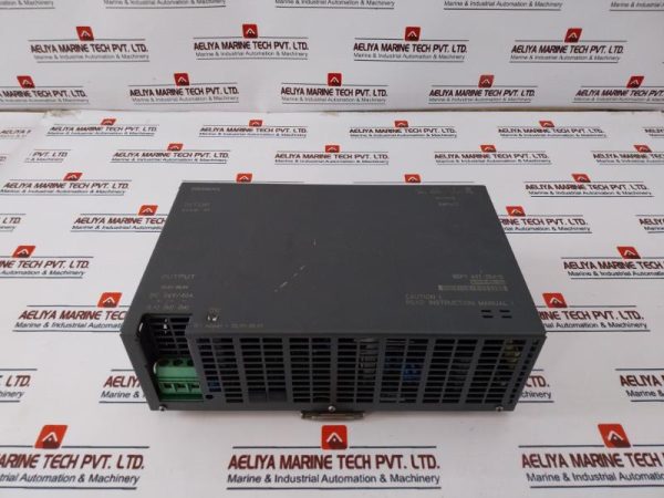 Siemens Sitop 1p 6ep1437-2ba10 Power Supply 500v