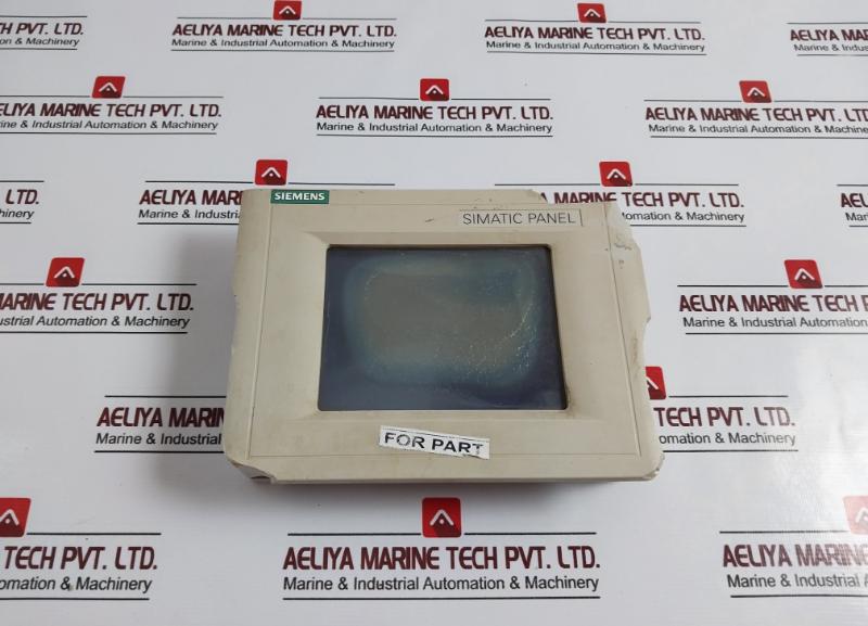 Siemens Tp 170a Touch Panel 24v