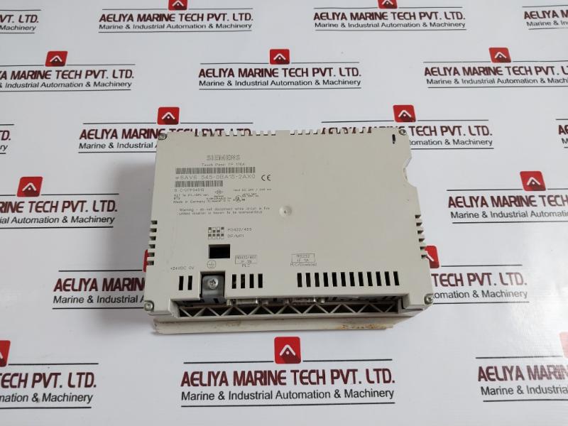 Siemens Tp 170a Touch Panel 24v - Image 4