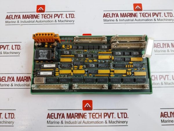 Simrad Albatross Phoenix Contact 37937588 Interface Circuit Board