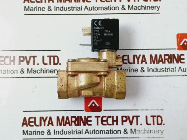 Sirai Zb10a 2 Way Solenoid Valve