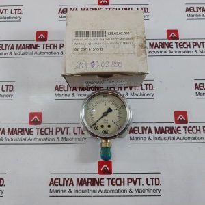 Slc Impa Bvs Pressure Gauge 4 Bar