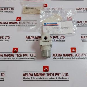 Smc Bollfilter 2600251 High Pressure Control Device