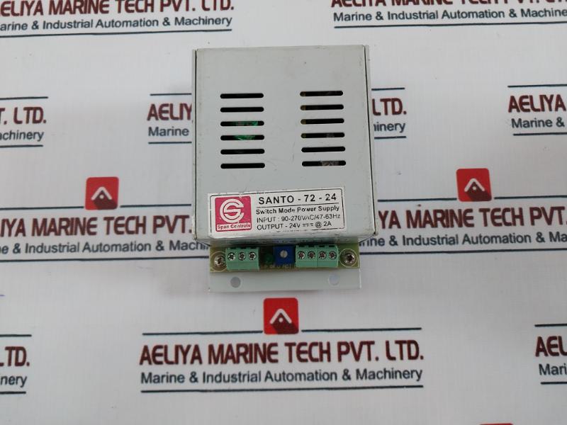Span Controls Santo-72-24 Switch Mode Power Supply 270v