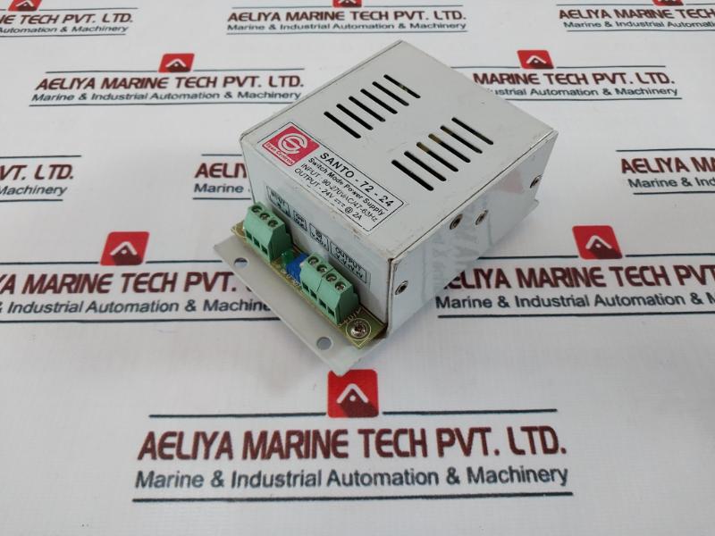 Span Controls Santo-72-24 Switch Mode Power Supply 270v - Image 3