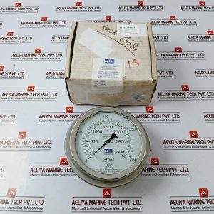 Stewart-buchanan Gauges 0-3000 Lbfin2 Pressure Gauge