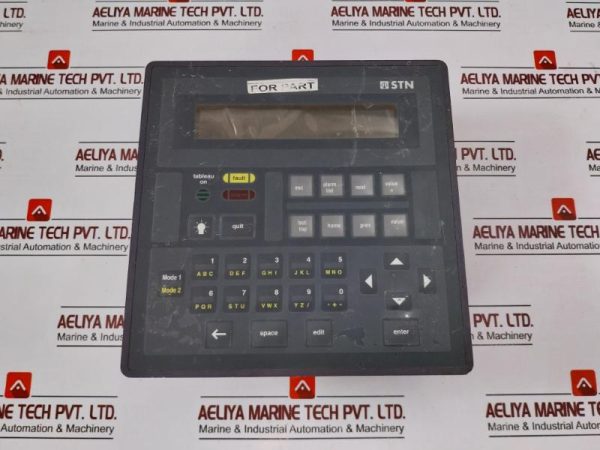 Stn Atlas Elektronik Bat 415 B Alarm Panel 94v