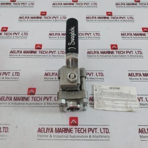 Swagelok Ss-65tsw12p Ball Valve 100 Psi