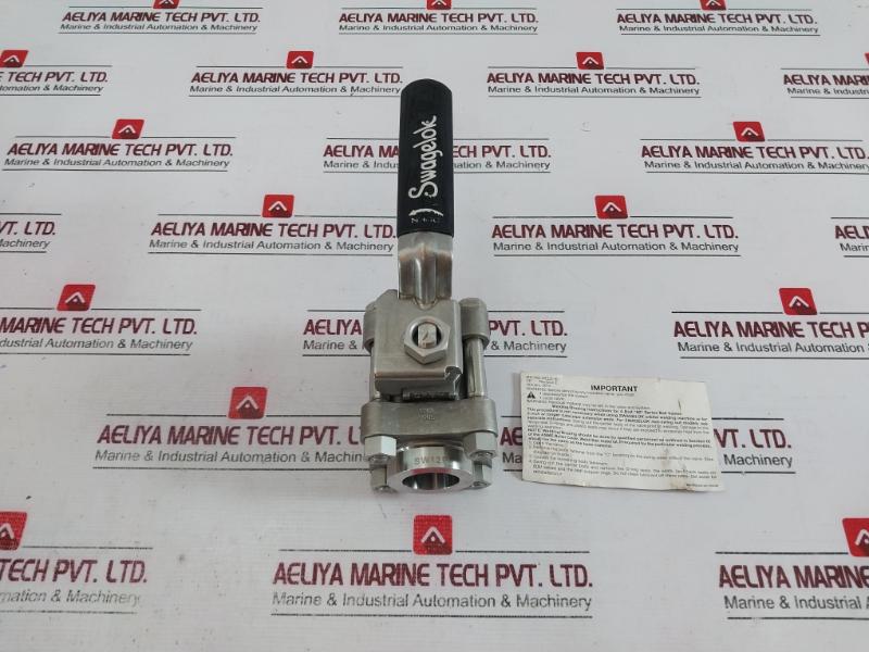 Swagelok Ss-65tsw12p Ball Valve 100 Psi