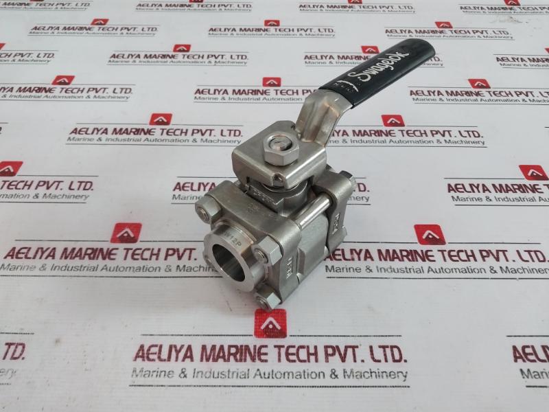 Swagelok Ss-65tsw12p Ball Valve 100 Psi - Image 3