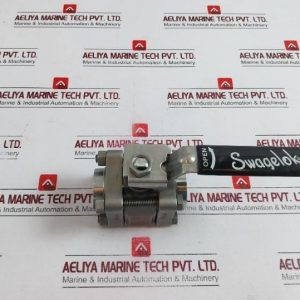 Swagelok Ss-65tsw12p Ball Valve 152 Bar