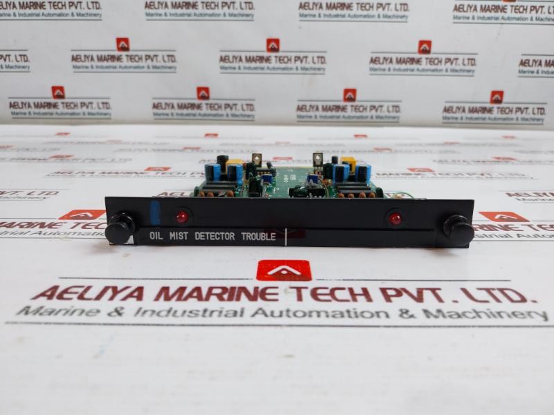 Taiyo Electric Aa-066-b Oil Mist Detector Trouble Pcb Card