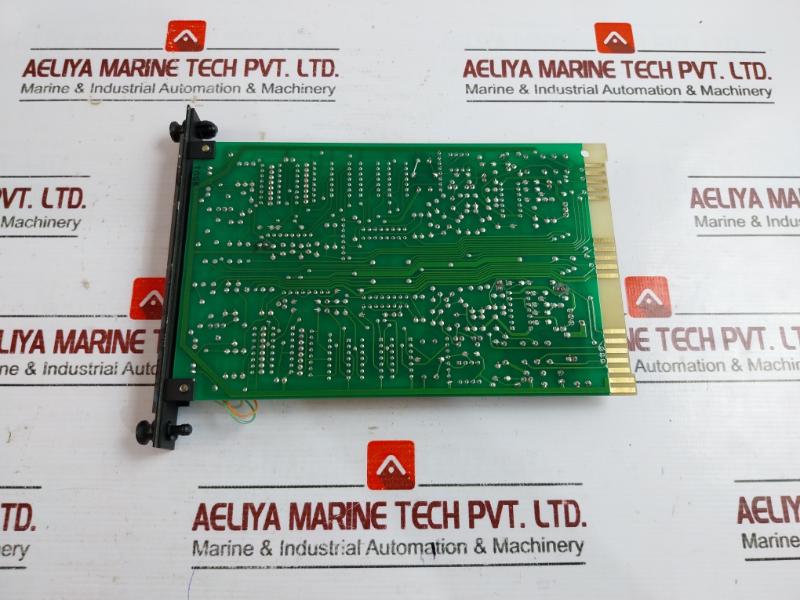 Taiyo Electric Aa-066-b Oil Mist Detector Trouble Pcb Card - Image 4