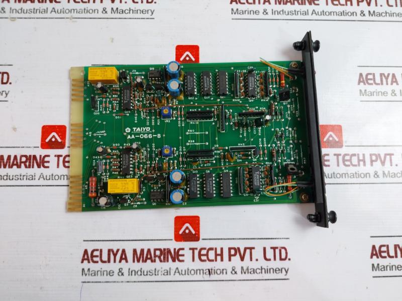 Taiyo Electric Aa-066-b Pcb Card - Image 3