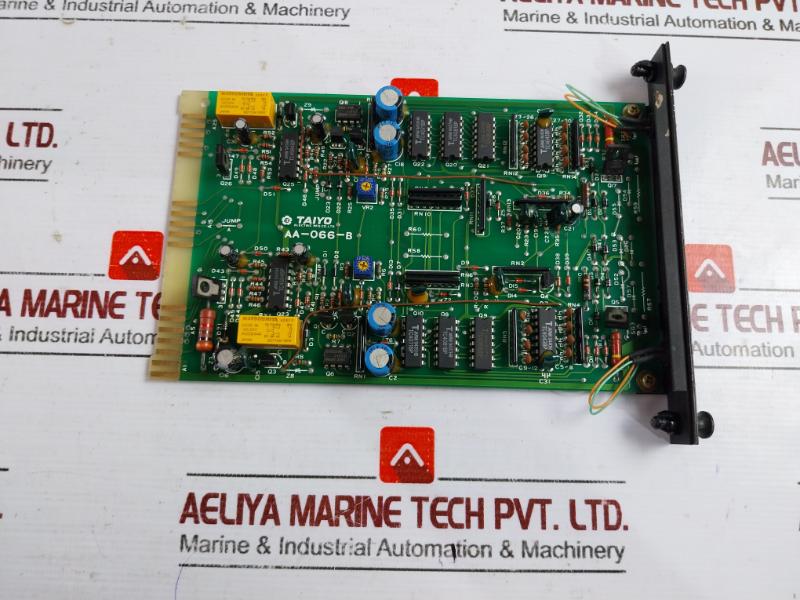 Taiyo Electric Aa-066-b Pcb Card - Image 3