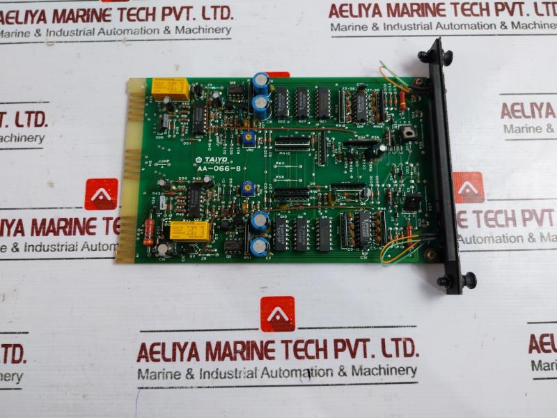 Taiyo Electric Aa-066-b Pcb Card - Image 3