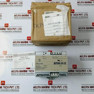 Tdk-lambda Dlp240-24-1e Din Rail Power Supply 240v