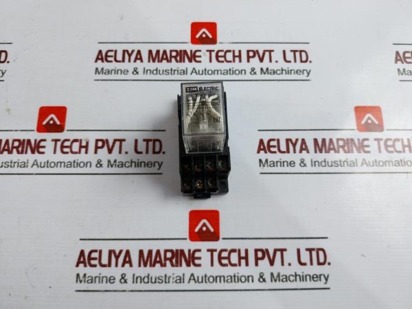 Tdm Electric Рэк 784 Relay With Base 24 V