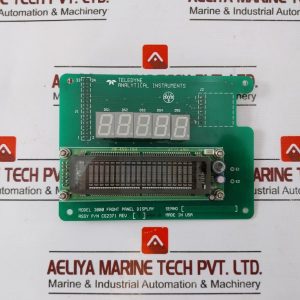 Teledyne C62371 Front Panel Display Module 94v