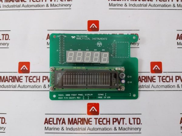 Teledyne C62371 Front Panel Display Module 94v