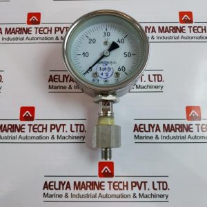 Tomck Dm8008-vuf Pressure Gauge Ip54