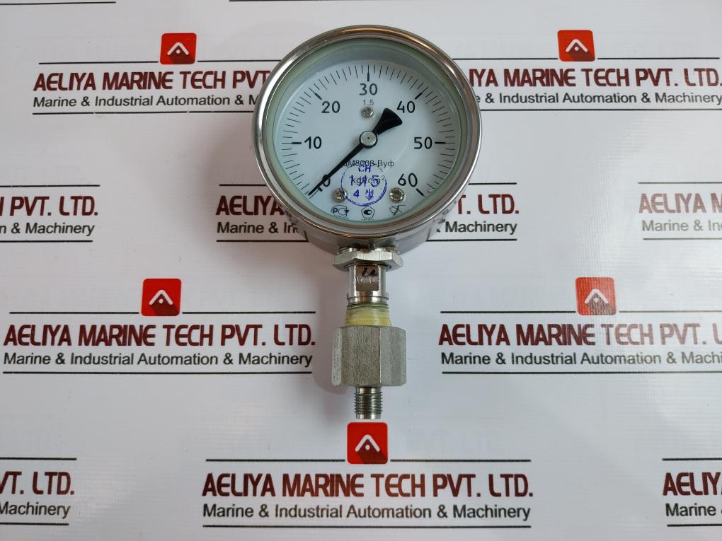 Tomck Dm8008-vuf Pressure Gauge Ip54
