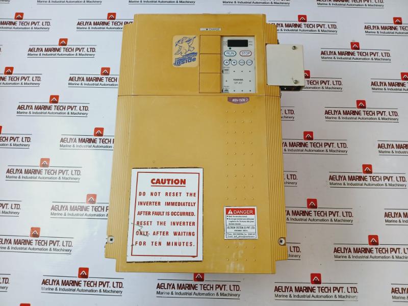 Toshiba Vfa7-4150pl Transistor Inverter 460v