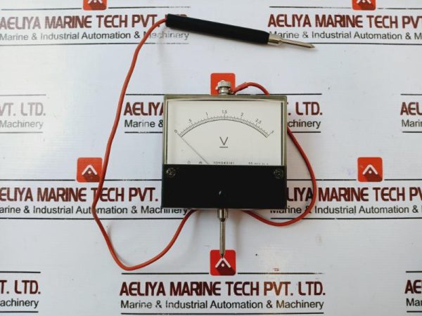 Toyokeiki Dp-51a Voltmeter