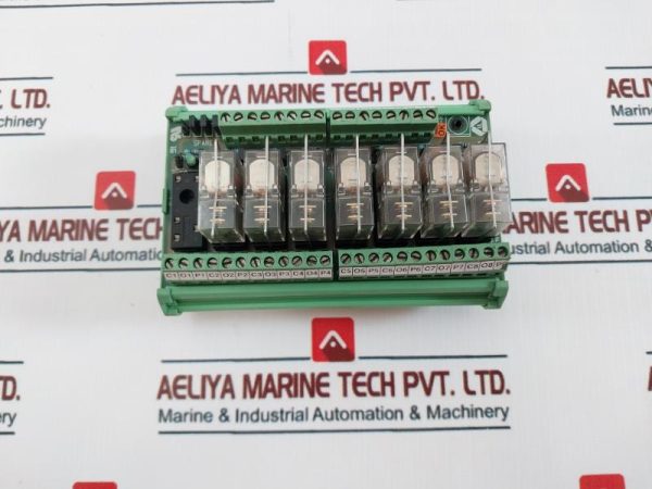 Ul Group Ul08-c Channel Relay Module 94v