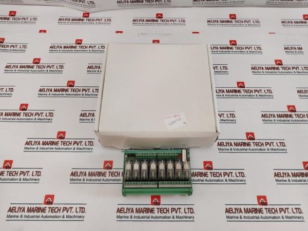 Ul Group Ul08-c Relays Board Interface Module 94v