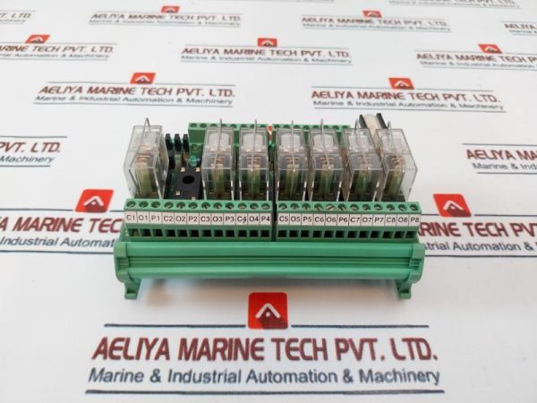 Ul Group Ul08-c Relays Board Interface Module 94v